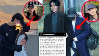 LEE MIN HO FINALLY SPOKE UP THAT HE IS DATING KIM GO EUN | OFFICIAL STATEMENT OF HIS AGENCY POSTED!