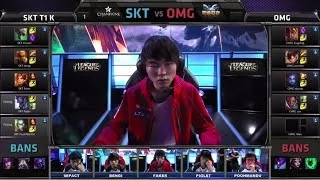 SK Telecom T1 K vs OMG | All-Star 2014 Challenge Group Stage Day 2 | SKT vs OMG