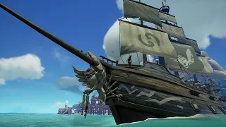 Barbossa1978 shows you that Sea of Thieves 🦉🎐Soaring Oracle🦉 🎐 Ship Set