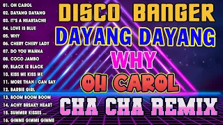 🇵🇭 [TOP 1] NONSTOP CHA CHA REMIX 2024 💖 Disco Banger remix nonstop 2024