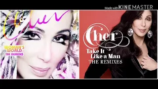 Cher Woman’s World/Take It Like A Man The Remixes