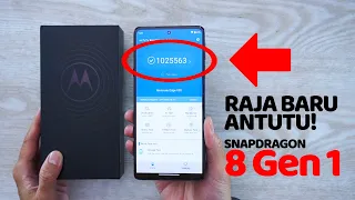 Hape pake Snapdragon Gen 1🔥 Motorola Edge X30 5G‼️