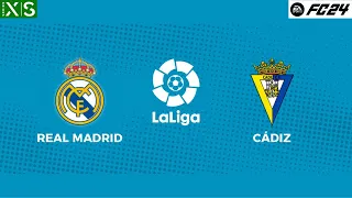 FC 24 - Real Madrid vs Cadiz CF | La Liga 23/24 Full Match