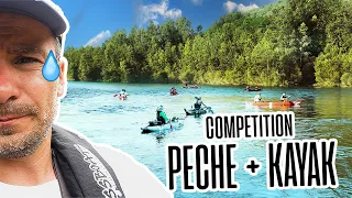 I tested the KAYAK fishing competition! (and I had a hard time...)