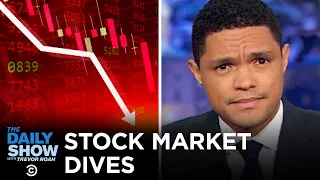 Stock Market Crash, Putin’s Potential Term Reset & An African Locust Swarm | The Daily Show