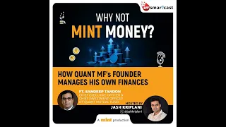 How Quant MF's founder manages his own finances