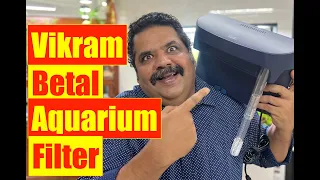 Hang on Back Aquarium Filter | OASE BioStyle  | Mayur Dev Aquascaper | Aquarium BIOSTYLE Filter 4K