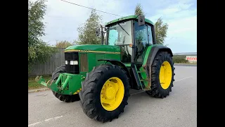 John Deere 6900 Tractor