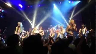 STEEL PANTHER GUNS N ROSES SWEET CHILD O' MINE HOUSE OF BLUES SUNSET STRIP 11/28/2011