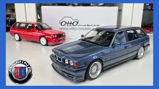 1:18 Alpina B10 4.0 E34 Touring (BMW) - Ottomobile [Unboxing]