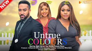 UNTRUE COLOURS - MAJID MICHEL, EGO NWOSU, PAMELA, PRINCESS UMEH-UBAKA 2023 EXCLUSIVE NOLLYWOD MOVIE