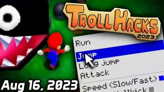 [SimpleFlips] Troll Hack Competition 2023 (Part 2) [Aug 16, 2023]