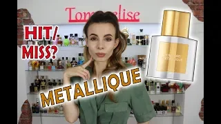 NEW PERFUME METALLIQUE by TOM FORD REVIEW | Tommelise