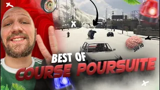 BEST OF COURSES POURSUITES FlashBack 🚗💨 3000 QI 🧠 sur GTA RP ! #12