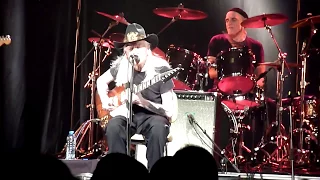 Johnny Winter "Dust My Broom" Live @ Seignosse - France 2011