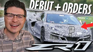 2025 CORVETTE ZR1 DEBUT, ORDERS, AND DELIVERY BREAKDOWN! What you need to know...