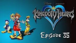 Let's Play Kingdom Hearts Episode 35 :: Mushrooms And Grinding Aren't So Frightening