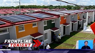 Halos 500 bahay sa Cavite, kinabitan ng solar panels