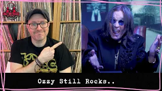 Ozzy Osbourne's Shocking New Track: Robbie's Raw Reaction! 🎸