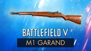 Battlefield 5: M1 GARAND REVIEW ~ BF5 Weapon Guide (BFV)
