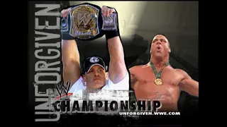 Story of John Cena vs Kurt Angle | Unforgiven 2005
