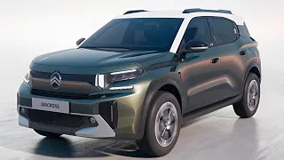 New Citroen C3 Aircross for Europe Up to 7 Seats, Affordable Platform, and Premium Design.