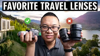 6 BEST Micro Four Thirds Lens for Travel Photography