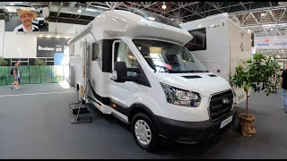 Benimar Tessoro 463 up T463 RV Camper Van all new model 2023 Ford Transit walkaround + interior K543