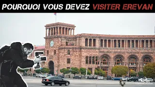 Erevan : mon coup de cœur pour la ville rose.