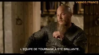 Vikings - Travis Fimmel Interview Saison 4 VOSTFR