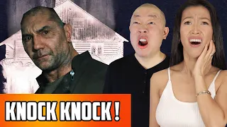 Knock At The Cabin Trailer Reaction | M. Night Shyamalan vs Batista!
