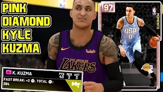 *ALL-STAR* PINK DIAMOND KYLE KUZMA GAMEPLAY! NBA 2k19 MyTEAM