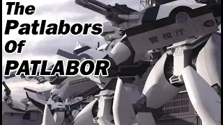 (Most) Every Patlabor in Mobile Police Patlabor!