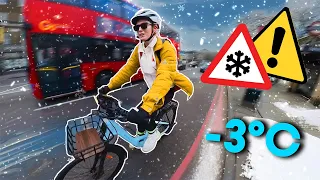 Riding An Electric Bike In Winter - Bad Idea?