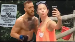 When Conor McGregor went Ultra Instinct