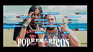 el alfa jefe x rochy rd - los pobres los ricos (letra oficial)