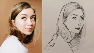 Master the Art of Portrait Drawing with  the Secrets of Loomis Techniques