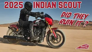 New 2025 Indian Scout Lineup Revealed!! Is this what we've been waiting for?