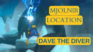 Where to Find Mjolnir in Dave the Diver! 100% Achievements in Dave the Diver!