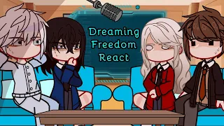 Dreaming Freedom React | Reaction vid | By: Winter & Sky |