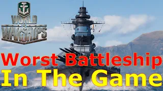 World of Warships- From Being The Worst Battleship, To One Of The Best Battleships In Game (Izumo)