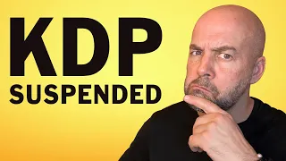 KDP Account Terminated - How to Prevent your KDP Account from Being Suspended - Low Content Books