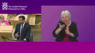 First Minister's Questions (BSL) - 15 June 2023