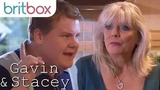 Smithy Doesn't Share Takeaways | Gavin and Stacey