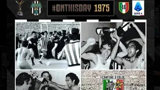 JUVE 1974-75:tutti i gol 16°Scudetto