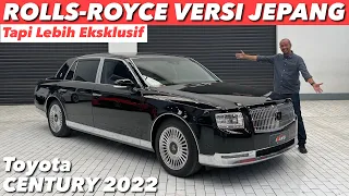 SERASA JADI KAISAR KALAU NAIK TOYOTA CENTURY INI