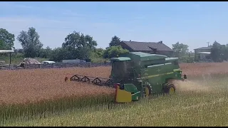 Żniwa 2022 * Amerykańskie legendy na polskich polach * John deere 2256 HM / 2264 HM!!! 💪💪💪