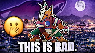 THE ARIZONA COYOTES ARE SCREWED… RELOCATION NEXT? TEMPE ARENA REJECTED BY CITIZENS (NHL News 2023)