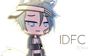 •๑ IDFC Meme // Gacha Club // Live2D Cubism ๑•