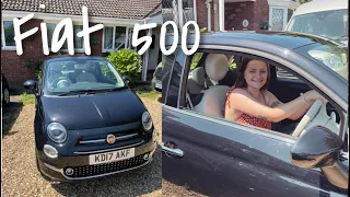 FIAT 500 CAR TOUR!! Fiat 500 Lounge Tour | Interior, Extra Features, Under Bonnet